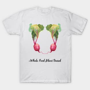 Vegan Slogan Beets T-Shirt